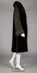 METALLIC BEADED VELVET EVENING COAT, PARIS, 1920s - 3