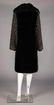 METALLIC BEADED VELVET EVENING COAT, PARIS, 1920s - 4