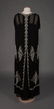 ADAIR BEADED EVENING DRESS, FRANCE, c. 1920 - 4