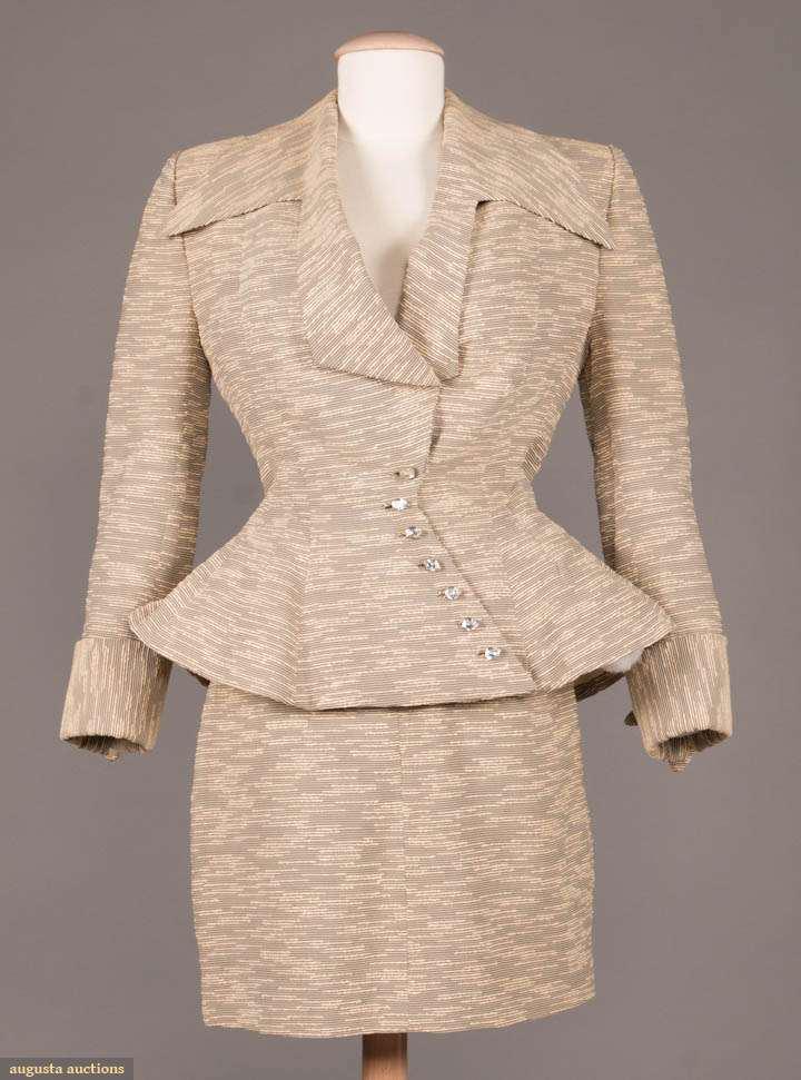 LILLI ANN SKIRT SUIT, AMERICA, LATE 1940s (1 of 9)