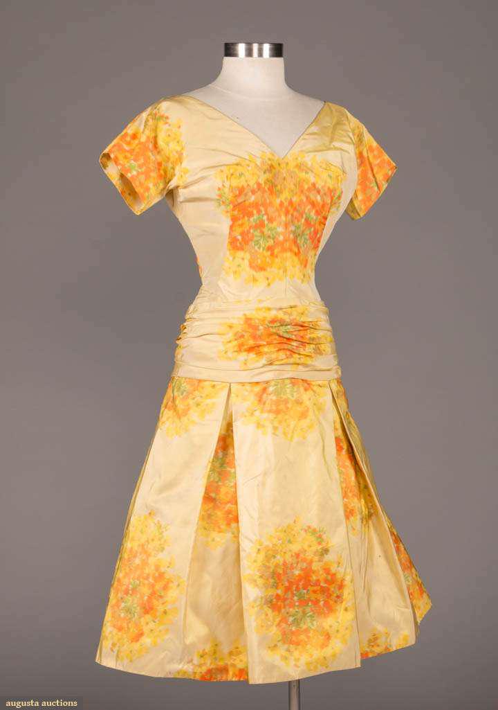 IRENE PARTY DRESS, AMERICA, LATE 1940s (1 of 9)
