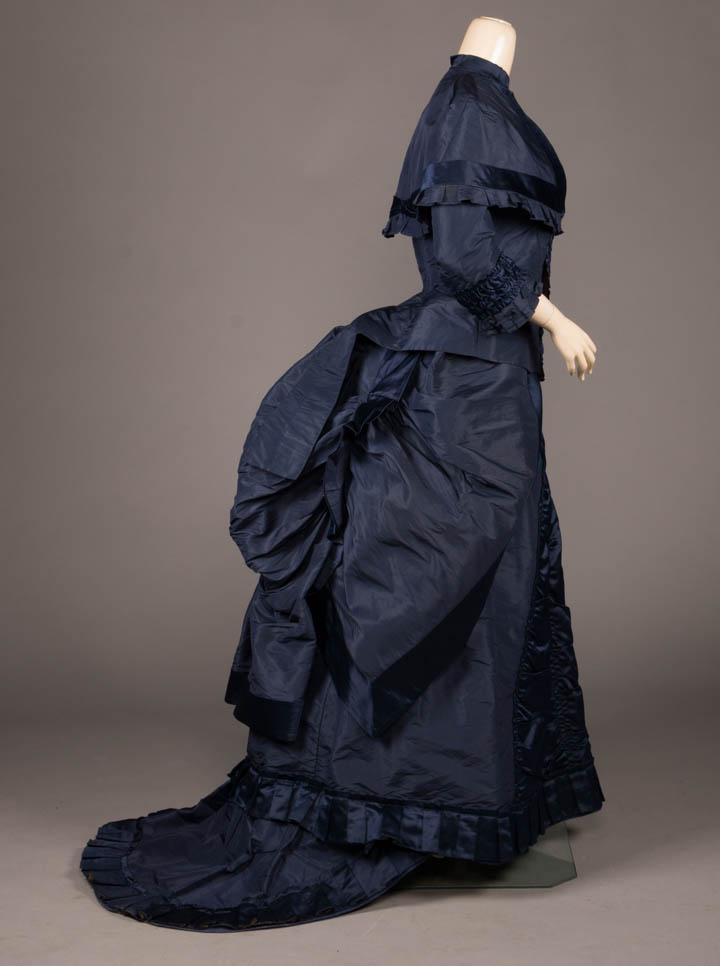 FOUR PIECE LADIES WALKING SUIT, c. 1875 (1 of 10)
