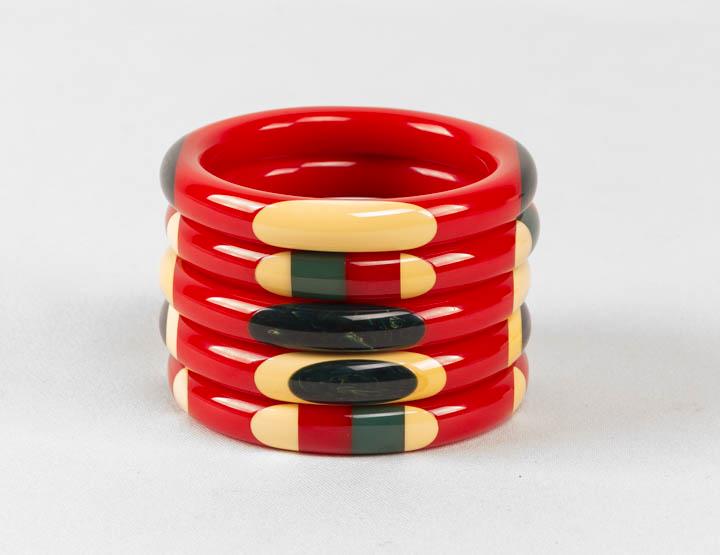 SEVEN COMMEMORATIVE 9/11 SHULTZ BANGLE BRACELETS, (1 of 7)