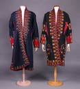 TWO HANDMADE CHERPIS, TURKMENISTAN, EARLY 20TH C.