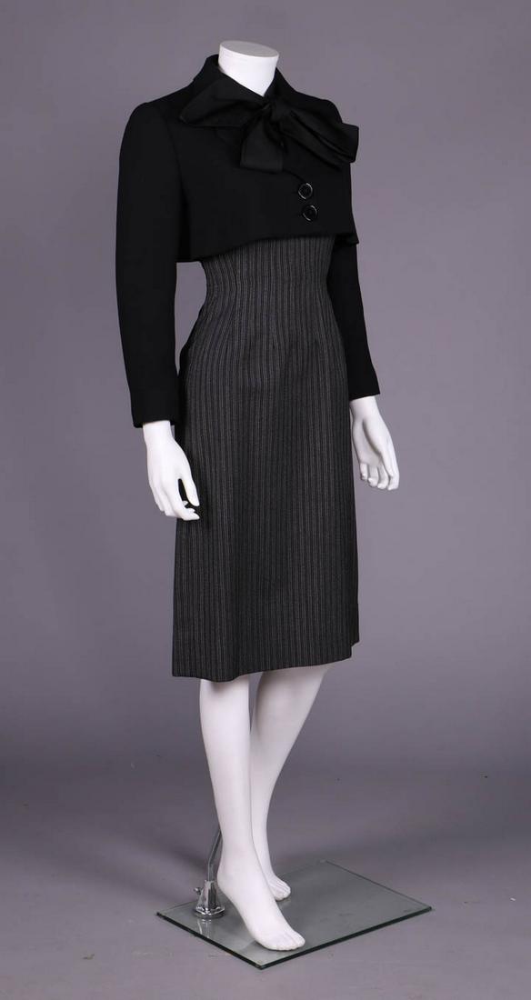 TRAINA-NORELL SUIT DRESS & JACKET, AMERICA, c. 1951 (1 of 10)
