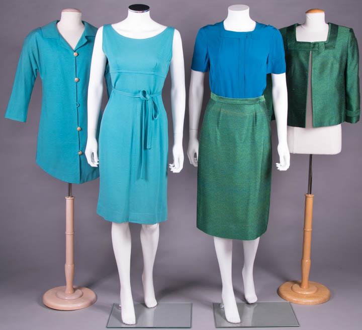 ONE CASHIN & ONE IRENE DAY ENSEMBLES, AMERICA, (1 of 10)