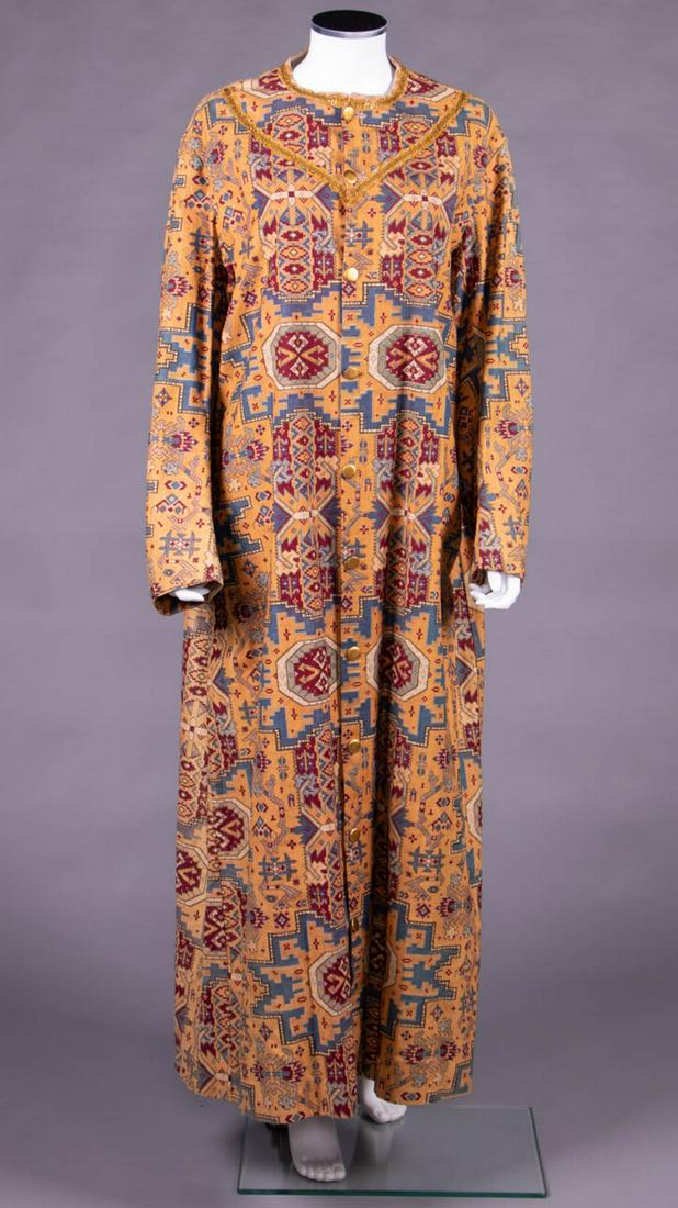 COTTON DRESSING ROBE, MICHIGAN, 1890-1900 (1 of 9)