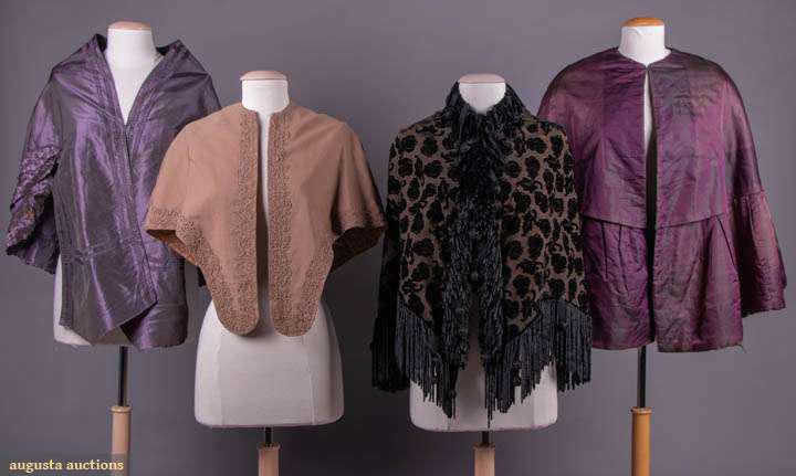 ONE MAISON DIEULAFAIT & THREE UNLABELED CAPELETS. PARIS (1 of 10)