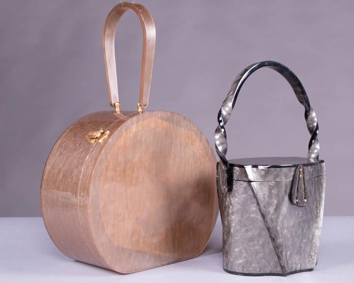 TWO WILARDY BOX BAGS, AMERICA, 1950s (1 of 9)