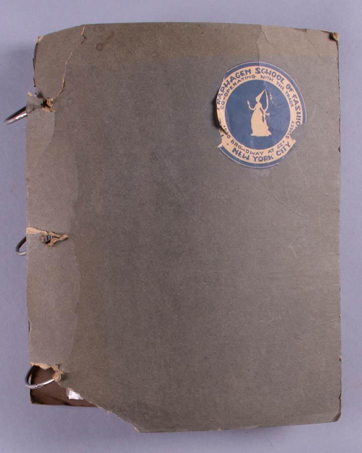 TRAGHAGEN SCHOOL OF FASHION STUDENT SAMPLE BOOK, NYC (1 of 10)