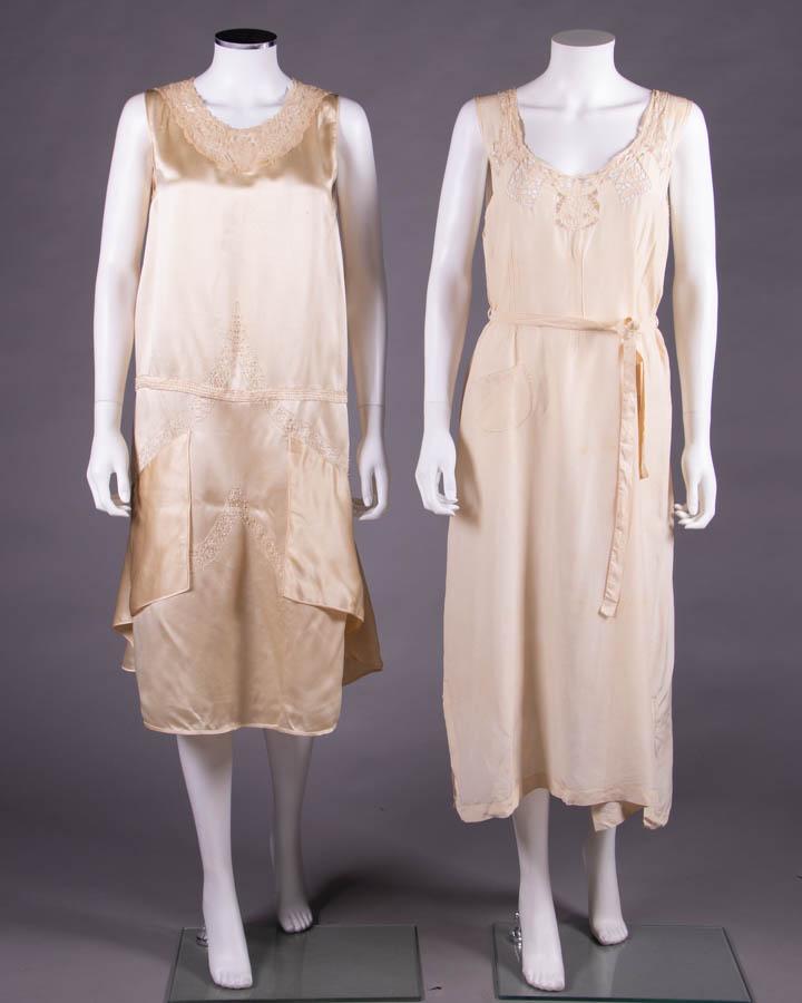 ONE EVENING & BOUDOIR DRESS, 1920s (1 of 10)