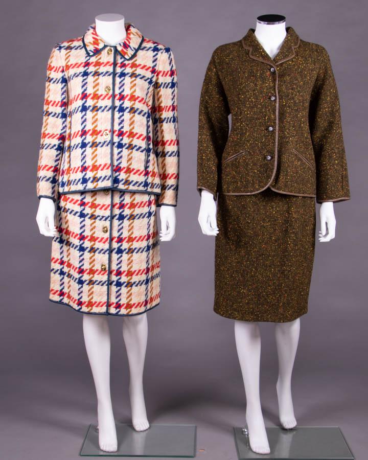 TWO BONNIE CASHIN SKIRT SETS, AMERICA, 1955-1972 (1 of 10)