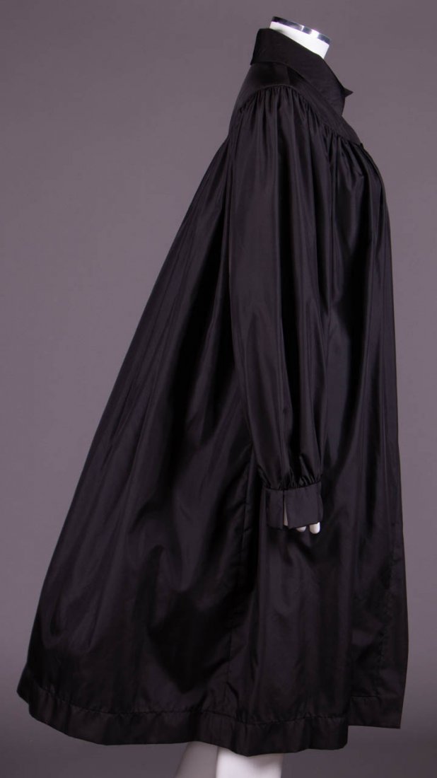 TRIGERE SILK COAT, AMERICA, 1980s (1 of 9)