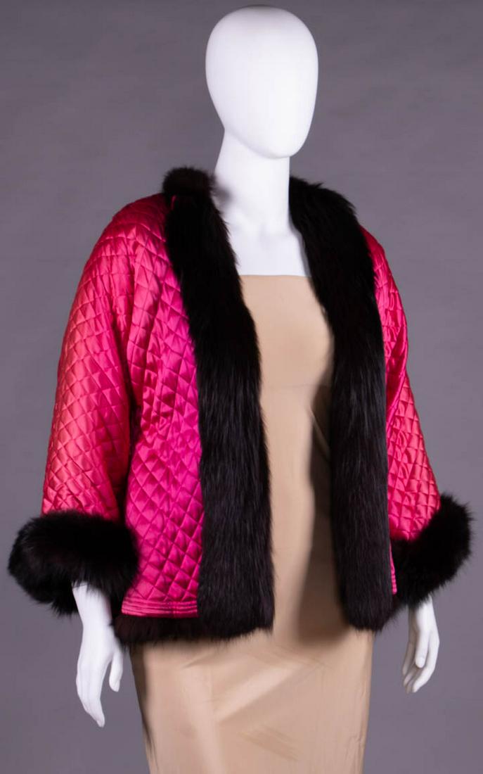 OSCAR DE LA RENTA JACKET, AMERICA, c. 1972 (1 of 8)