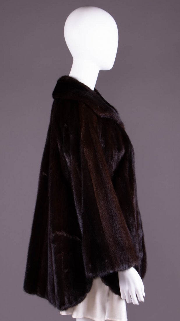 STEPHEN BURROWS MINK COAT, AMERICA, 1970s (1 of 9)