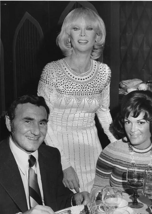 MONIQUE VAN VOOREN RHINESTONE GOWN & GLITTER COPY, (1 of 10)