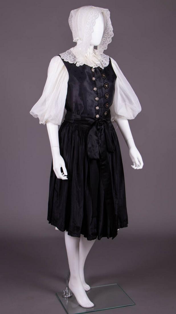 LADIES REGIONAL COSTUME, MYJAVA SLOVAKIA, MID 20TH C (1 of 10)