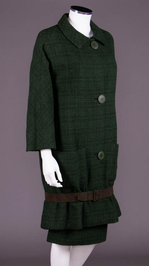 GIVENCHY COUTURE ENSEMBLE FOR GLORIA SWANSON, 1950s (1 of 10)