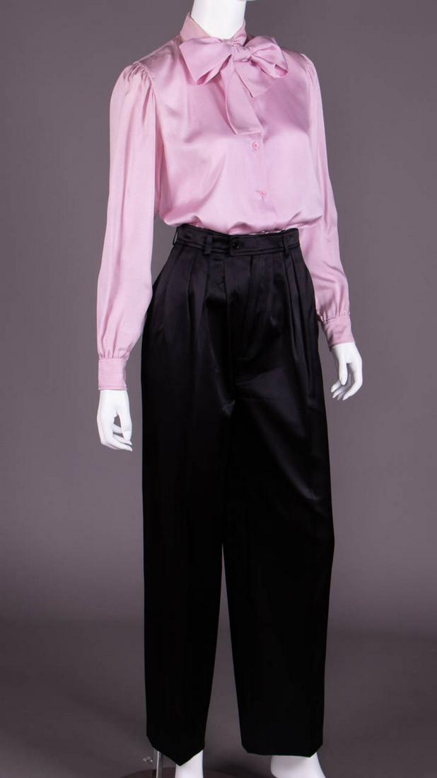 YSL RIVE GAUCHE ENSEMBLE, PARIS, 1970s (1 of 9)