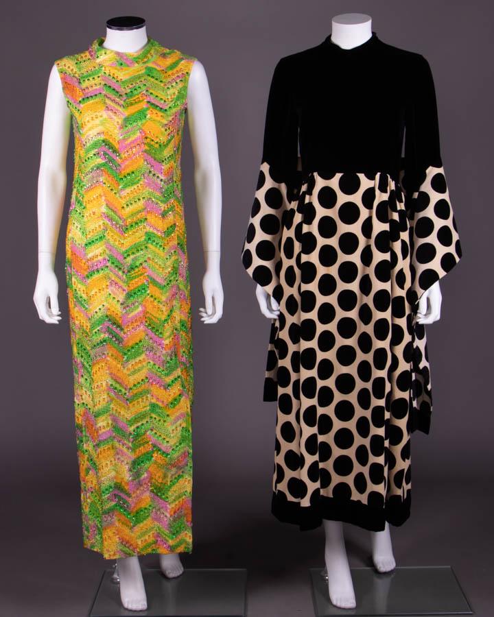 TWO PARTY DRESSES, AMERICA, 1960s (1 of 9)