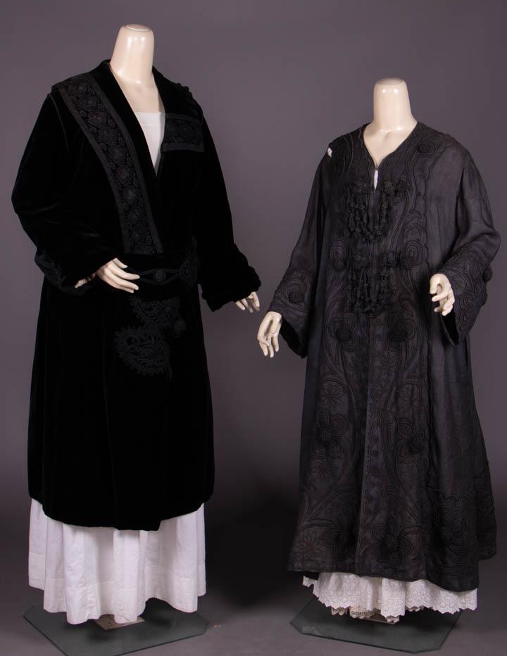 TWO LADIES COATS, 1910s (1 of 9)
