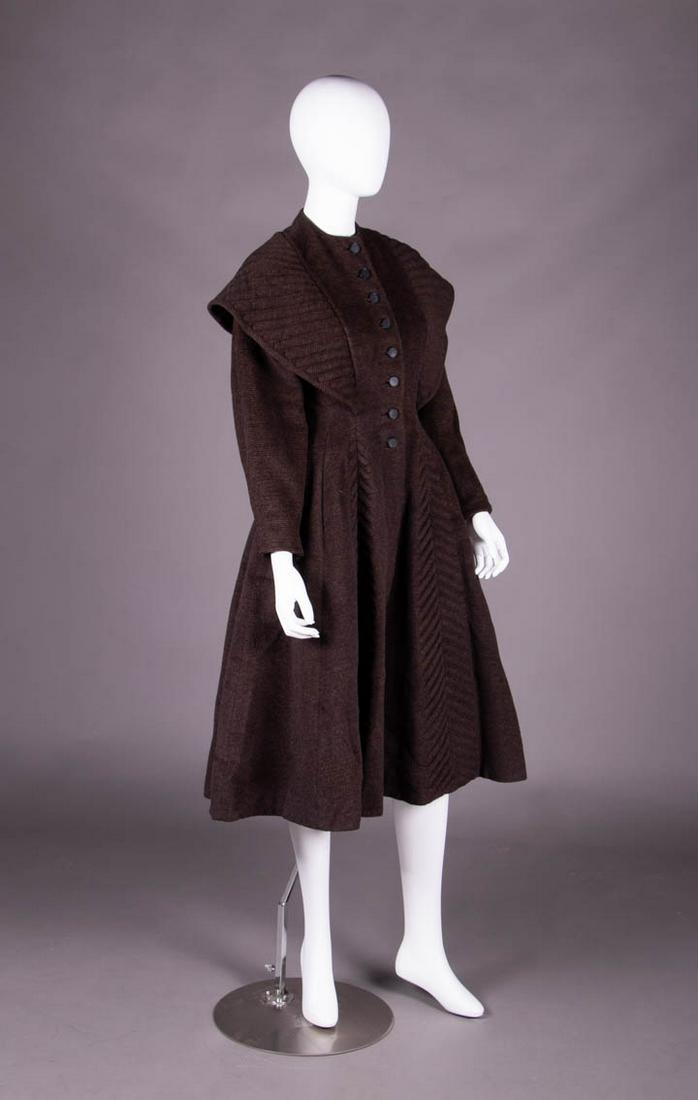 LILLI ANN WOOL COAT, SAN FRANCISCO, LATE 1940s (1 of 9)