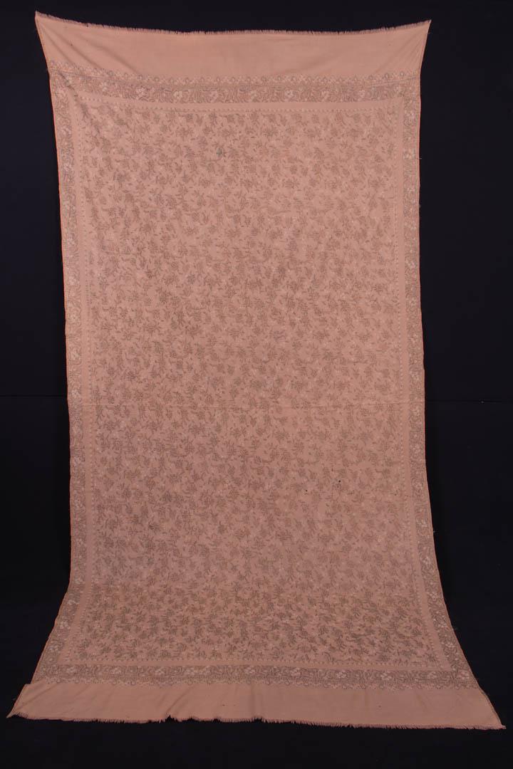MANS EMBROIDERED CASHMERE SHAWL, EARLY 20TH (1 of 8)