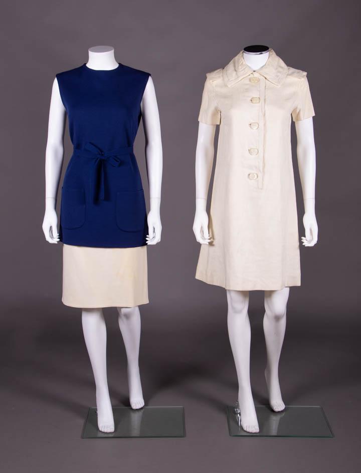 TWO DAY DRESSES, AMERICA, 1960s (1 of 8)