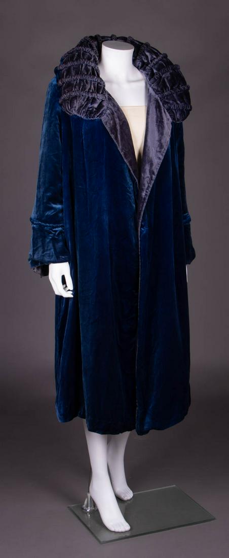 REVERSIBLE OPERA COAT, c. 1913 (1 of 11)