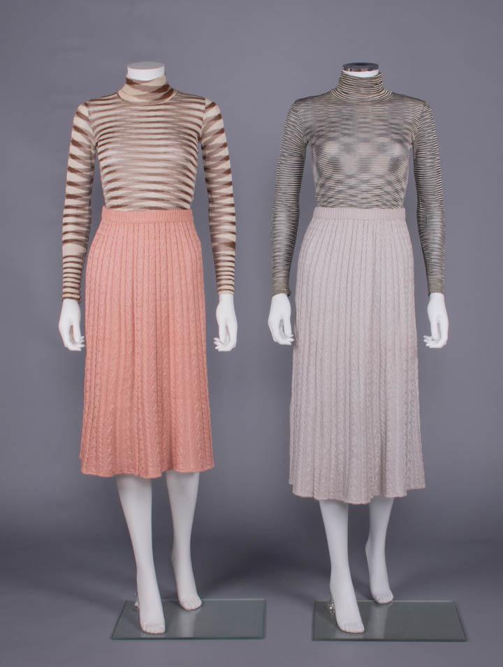 FOUR MISSONI SEPARATES, ITALY, 1965-1975 (1 of 10)