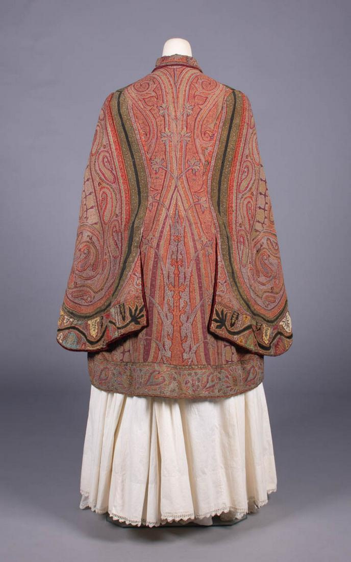 KASHMIR SHAWL DOLMAN, 1870s (1 of 10)