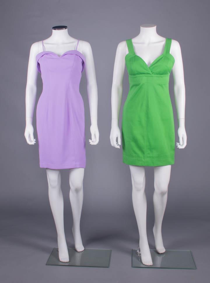 MUGLER & GENNY SUMMER DRESSES, PARIS & ITALY, 1980-1990s (1 of 10)