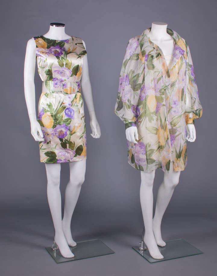 OSCAR DE LA RENTA THREE PIECE ENSEMBLE, AMERICA, 1990s (1 of 10)