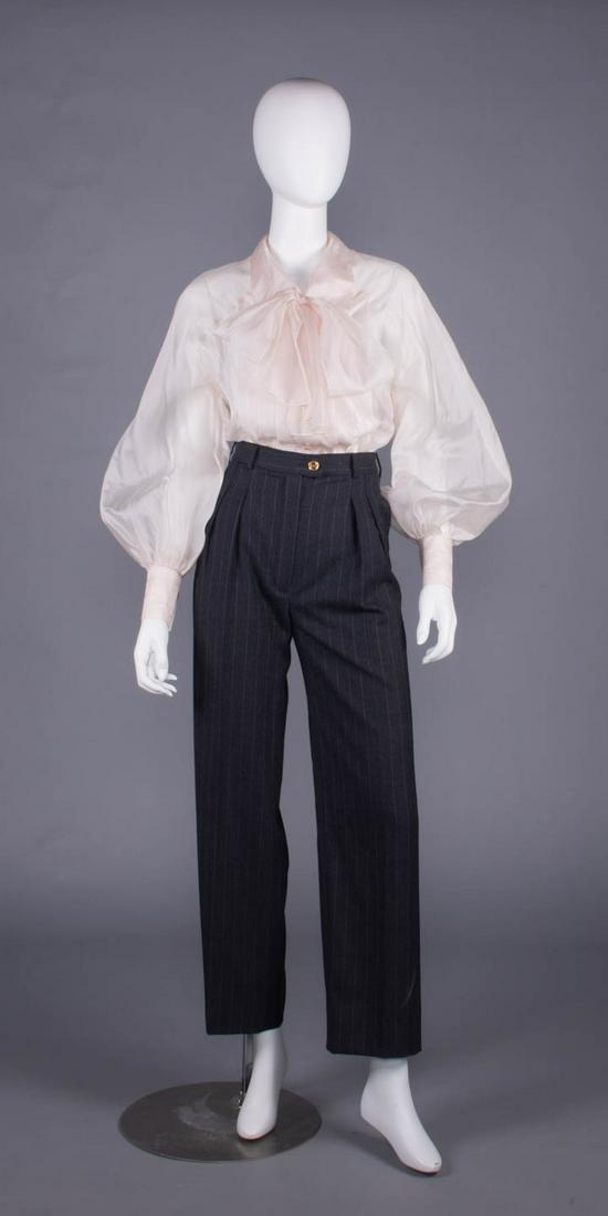 CHANEL THREE PIECE ENSEMBLE, FRANCE, 1980s (1 of 10)