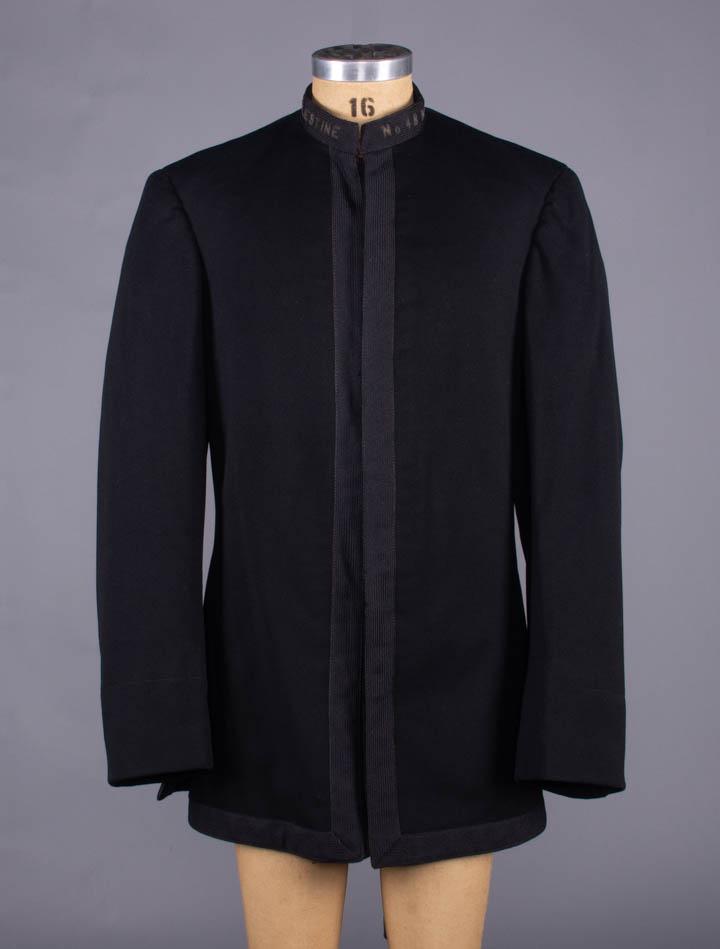 AMERICAN PALESTINE LINE CREW UNIFORM JACKET, AMERICA, 1924-1925 (1 of 9)