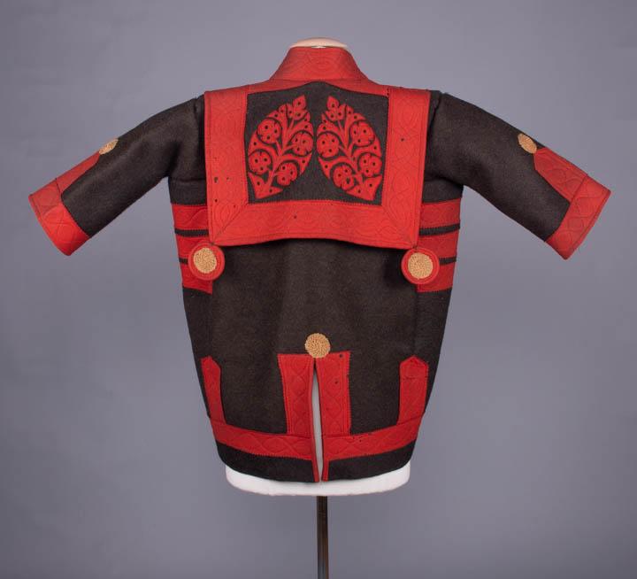 MANS SZUR JACKET, HUNGARY, LATE 19TH C (1 of 10)