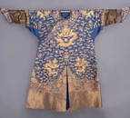 SEMI-FORMAL DRAGON ROBE, CHINA, 19TH C