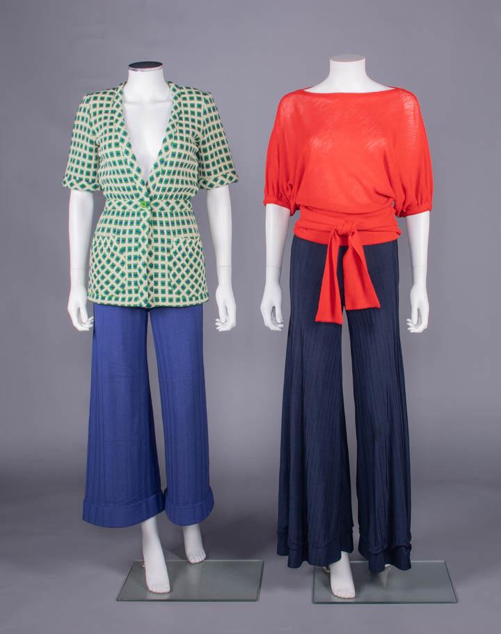 TWO MISSONI ENSEMBLES, ITALY, c. 1970 (1 of 10)