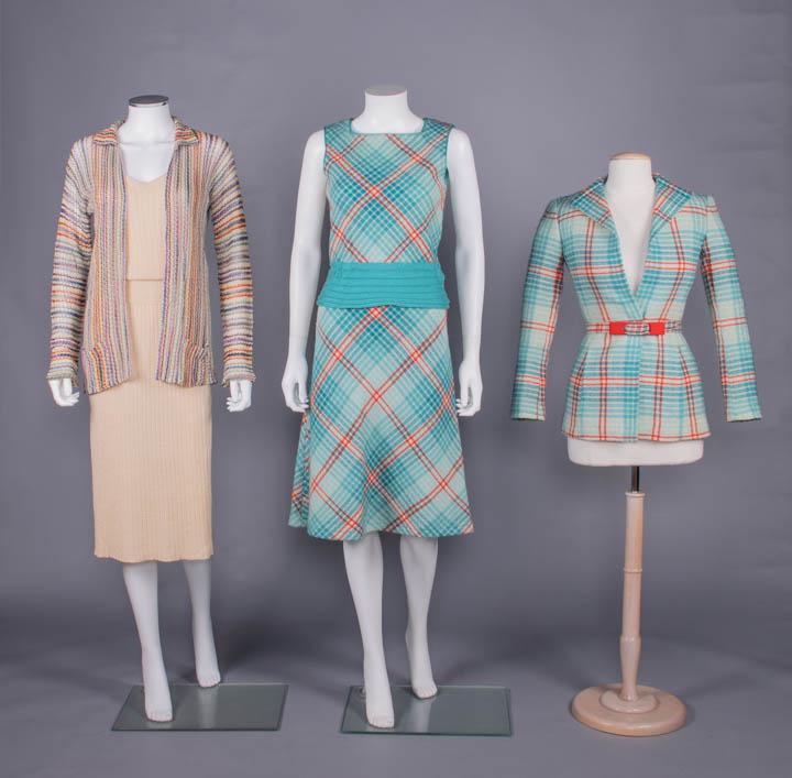 TWO THREE PIECE MISSONI ENSEMBLES, ITALY, 1972-1973 (1 of 11)