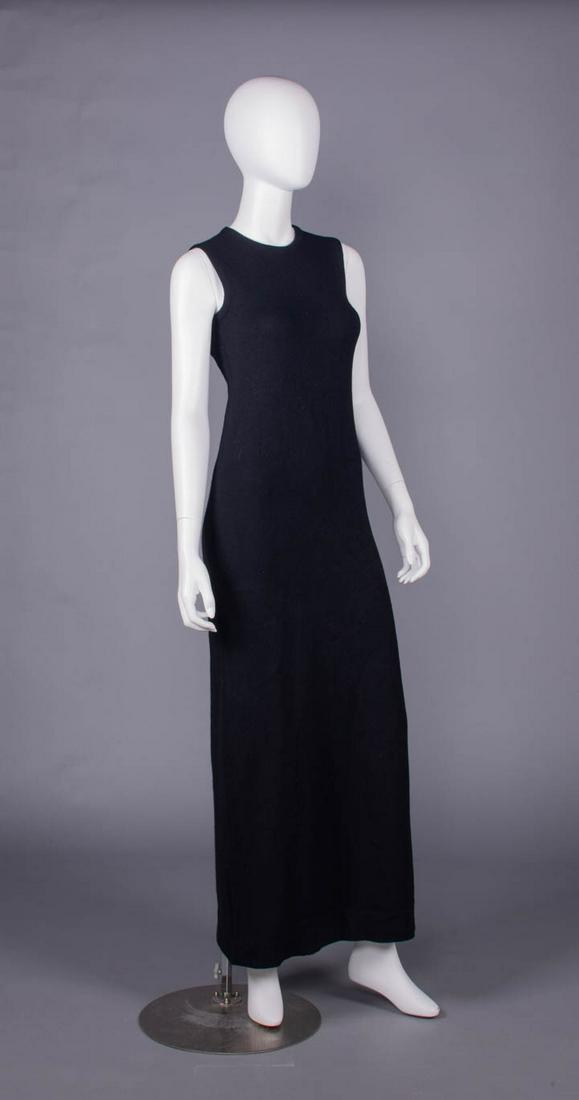 HALSTON CASHMERE SHEATH DRESS, 1970s (1 of 8)