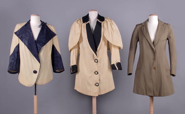 THREE LADIES DAY COATS, 1910s (1 of 11)
