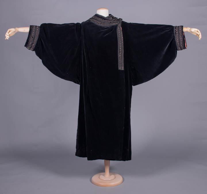 POIRET INSPIRED EVENING COAT, 1910s (1 of 9)