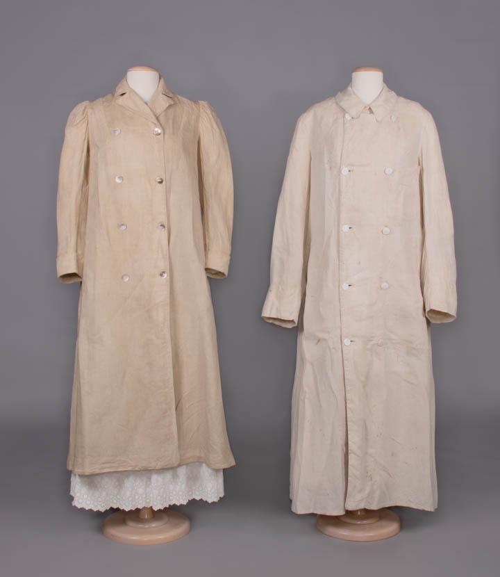 ジャケット・アウター 1900s~1910s Linen Duster Coat f46cb0dc-fcbf-5340-93e8-