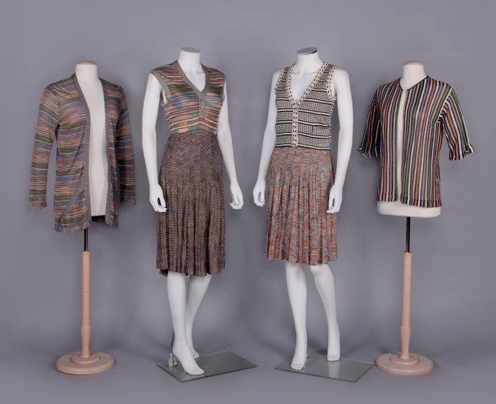 SIX MISSONI SEPARATES, ITALY, 1968-1971 (1 of 10)