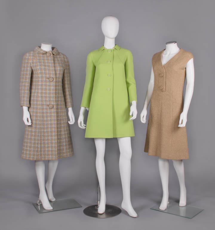 TWO REVERSIBLE PUCCI COATS & ONE DRESS, ITALY, 1962-1968 (1 of 10)