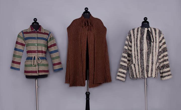 THREE MISSONI OUTERWEAR PIECES, ITALY, 1973-1979 (1 of 9)