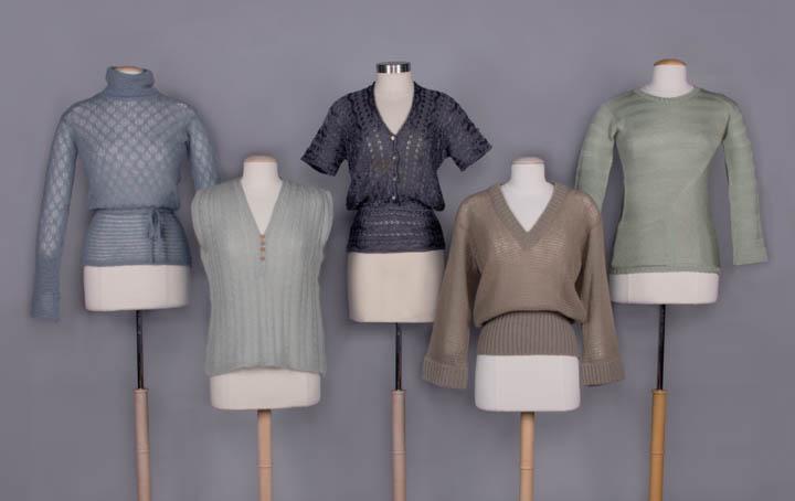 FIVE MISSONI SWEATERS, ITALY, 1970-1980 (1 of 10)