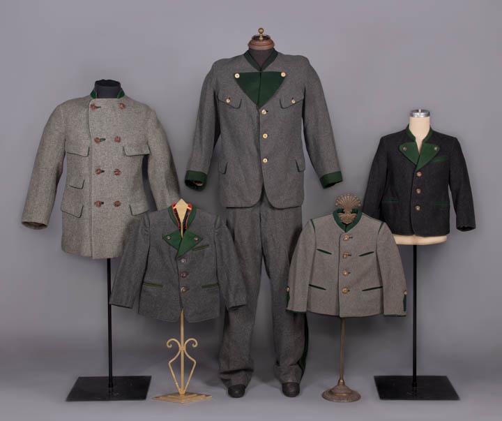 TYROLEAN JACKETS & SUIT, ENGLAND & MUNICH, 1930s (1 of 10)