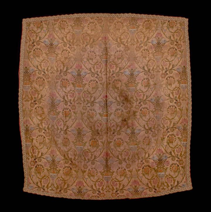 LARGE RENAISSANCE REVIVAL WALL HANGING, EARLY 20TH C (1 of 8)