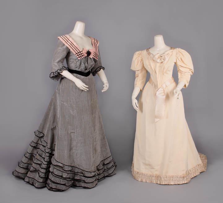 ONE AFTERNOON & ONE WEDDING DRESS, BROOKLYN, 1890-1903 (1 of 11)